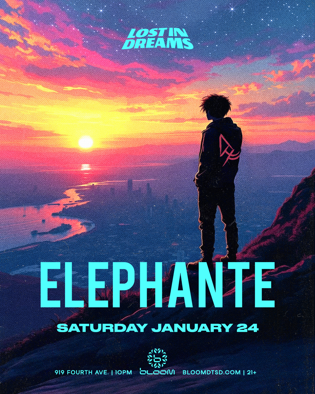 Bloom x Elephante
