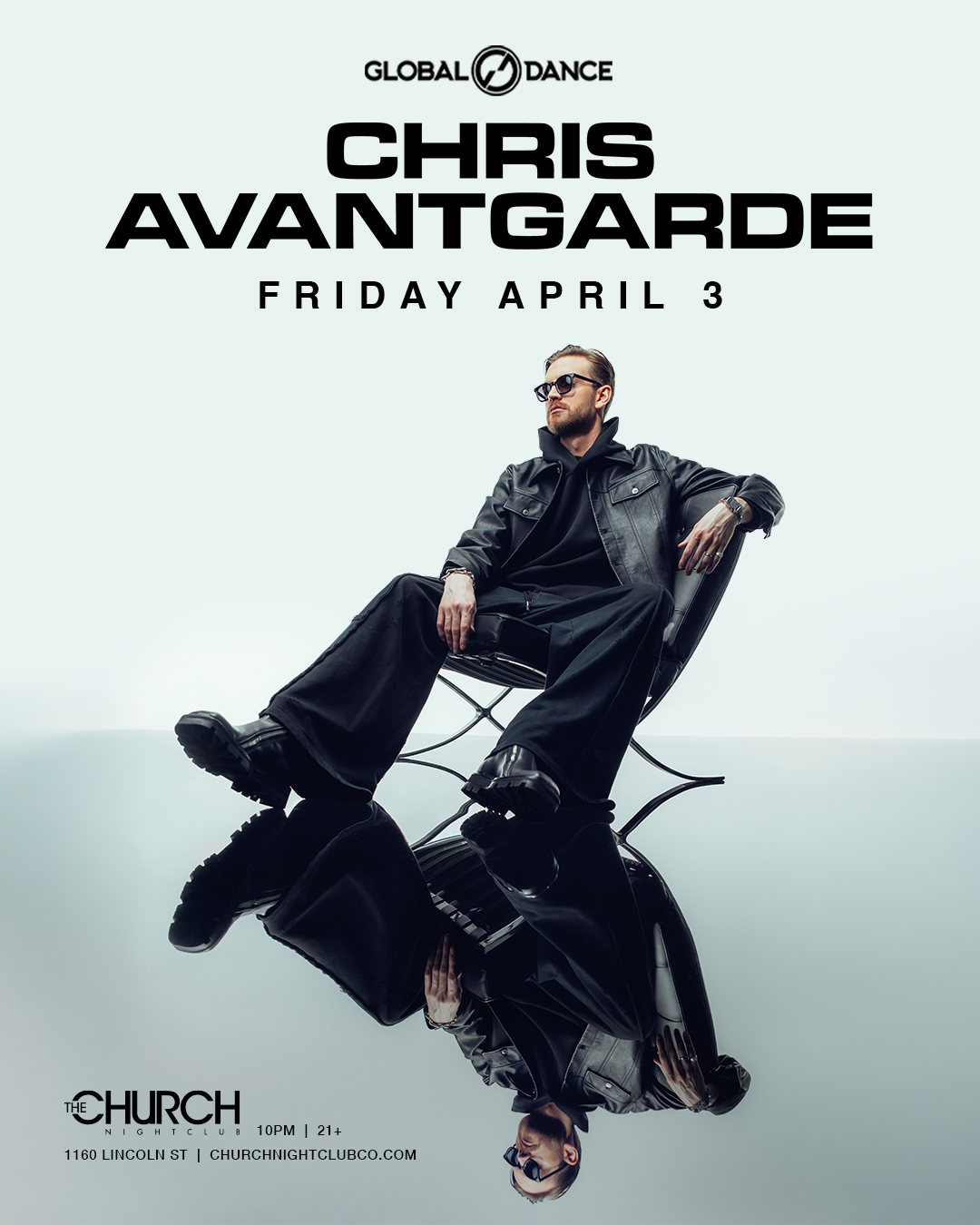 Church x Chris Avantgarde