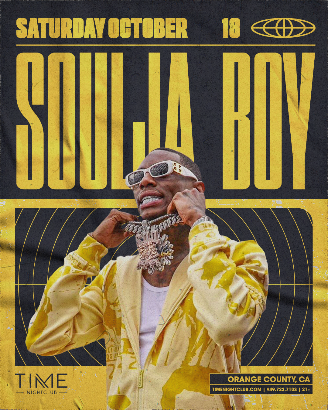 TIME x Soulja Boy