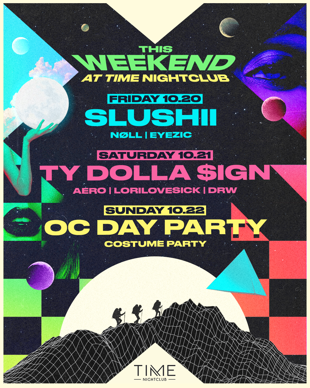 Weekend Lineup