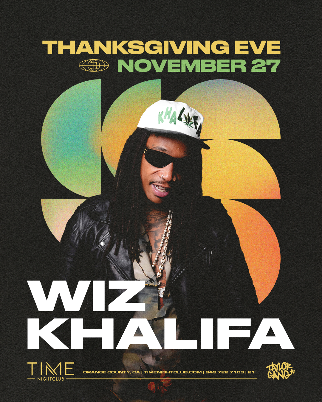 TIME x Wiz Khalifa