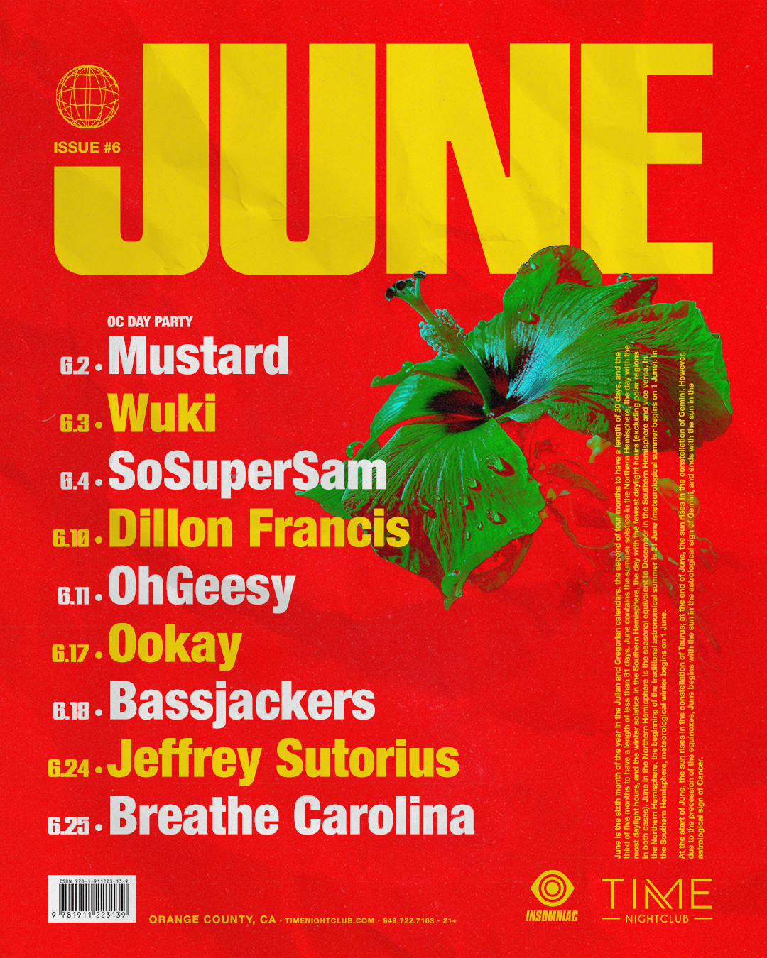 June Lineup